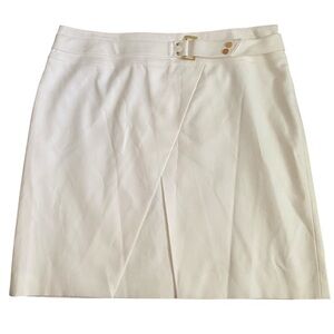 Antonio Melani size 14 white pencil skirt new with tags